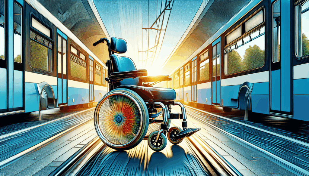 electric wheelchair