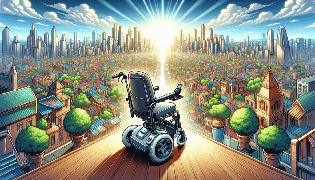 electric wheelchair