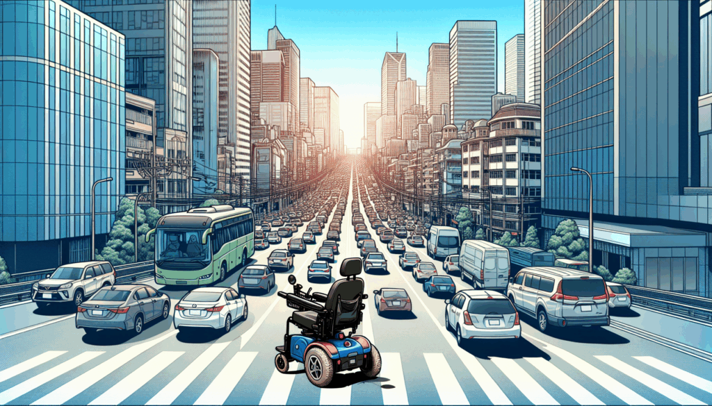 electric wheelchair