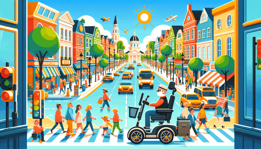 electric wheelchair