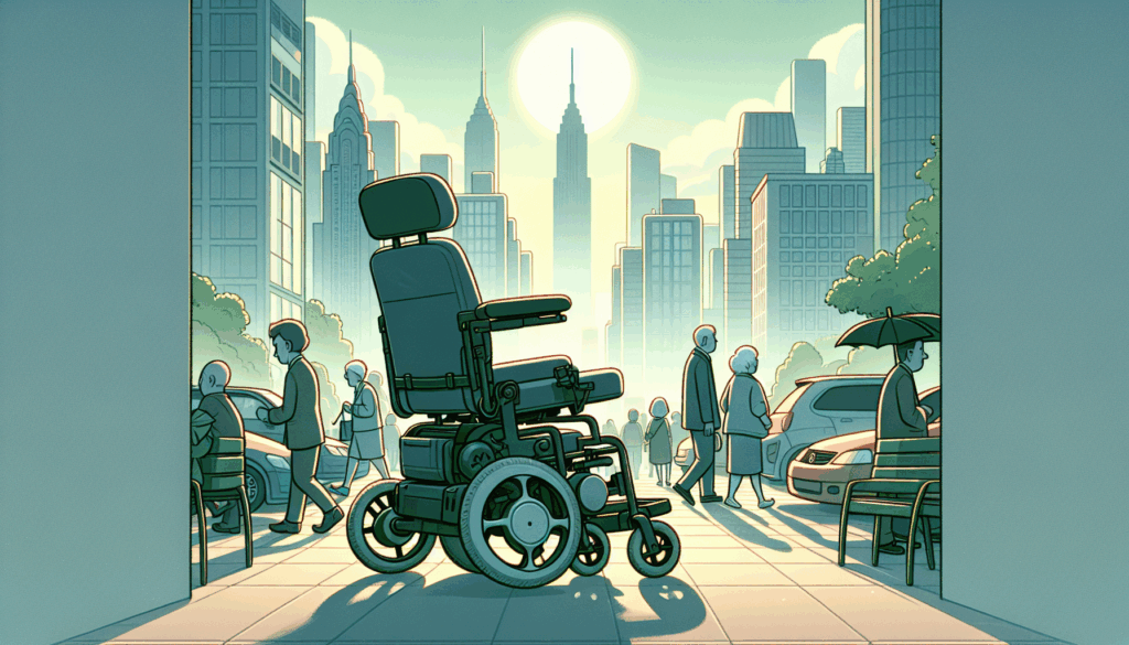 electric wheelchair