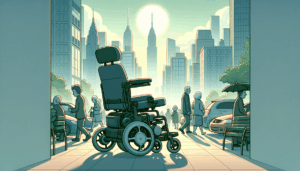electric wheelchair