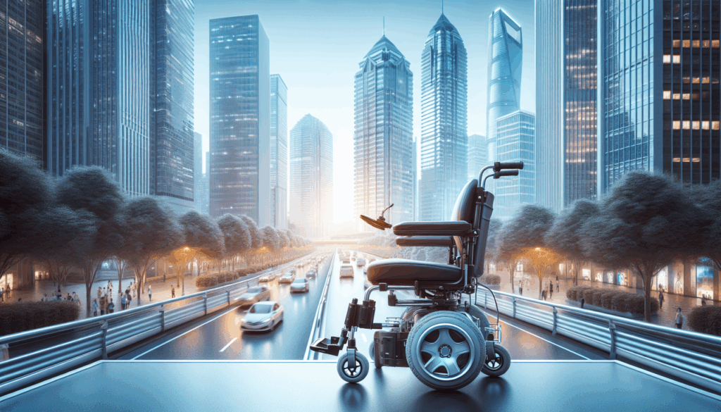 electric wheelchair
