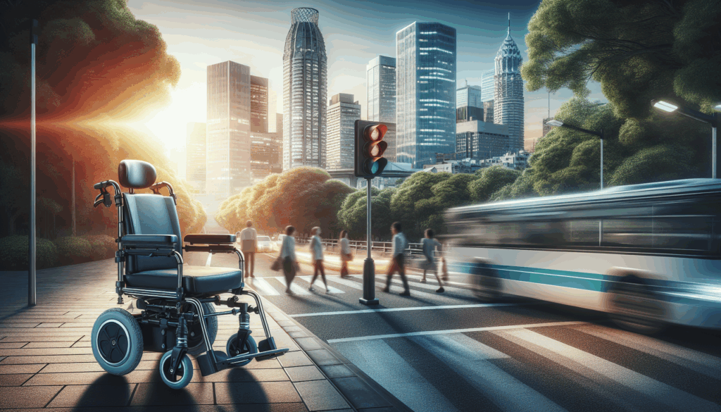 electric wheelchair