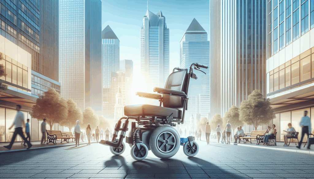 electric wheelchair