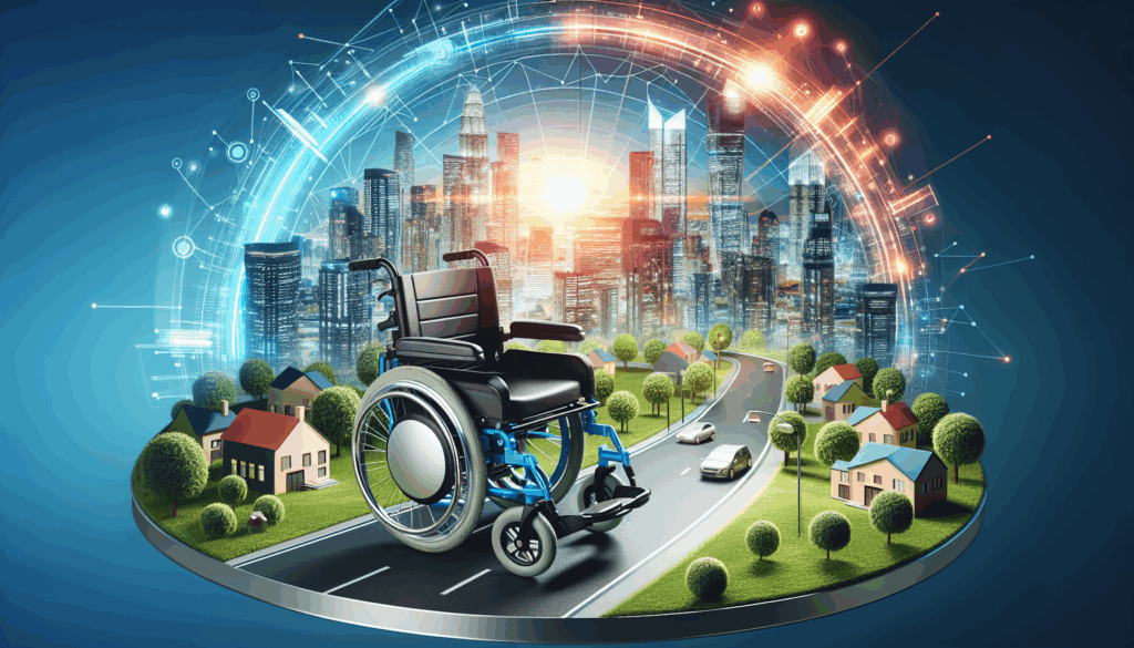 electric wheelchair