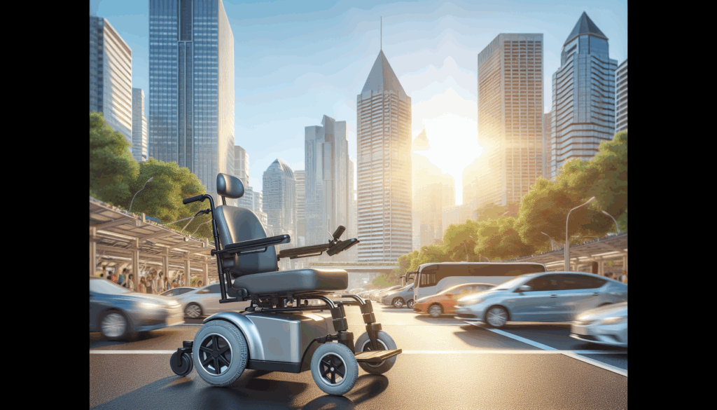 electric wheelchair