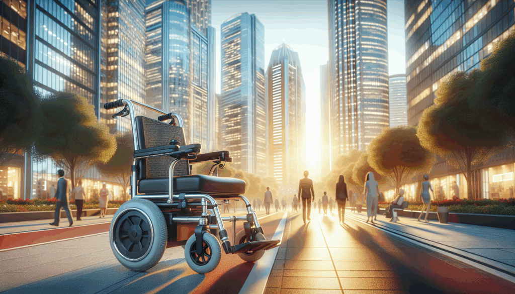 electric wheelchair
