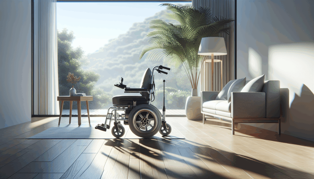 electric wheelchair