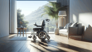 electric wheelchair