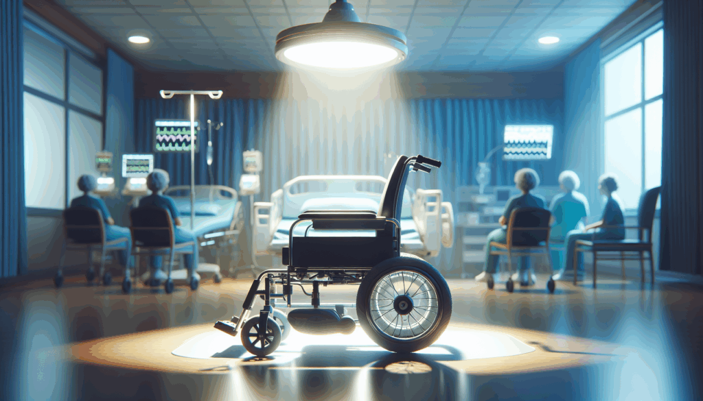 electric wheelchair