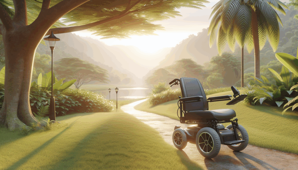 electric wheelchair