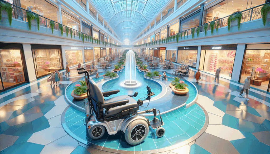 electric wheelchair