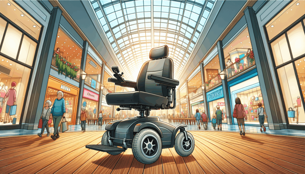 electric wheelchair