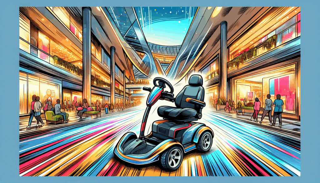 electric wheelchair