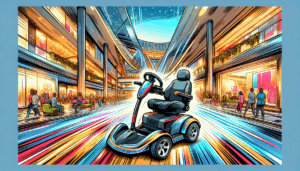 electric wheelchair