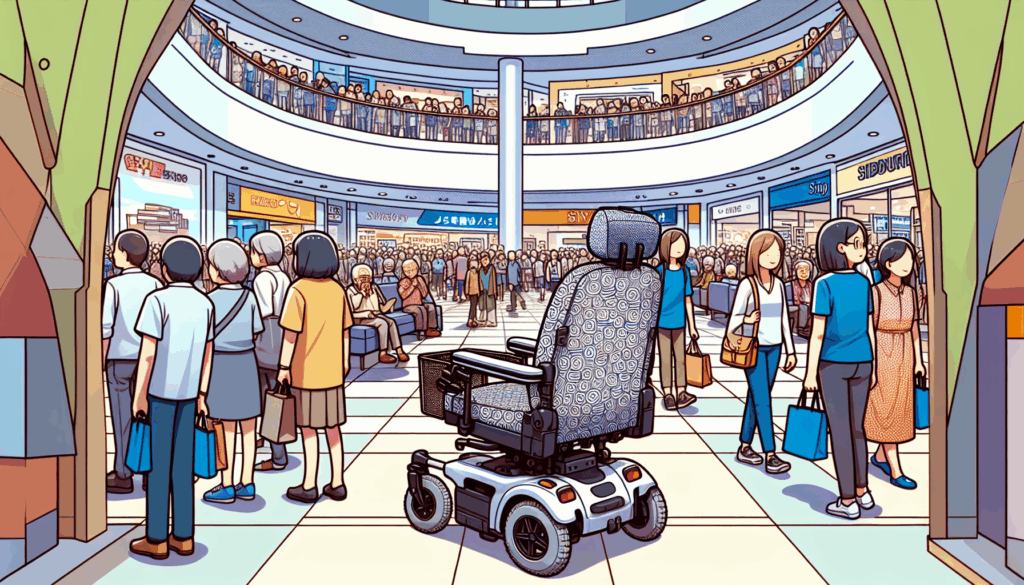 electric wheelchair