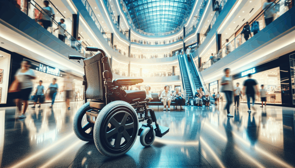 electric wheelchair