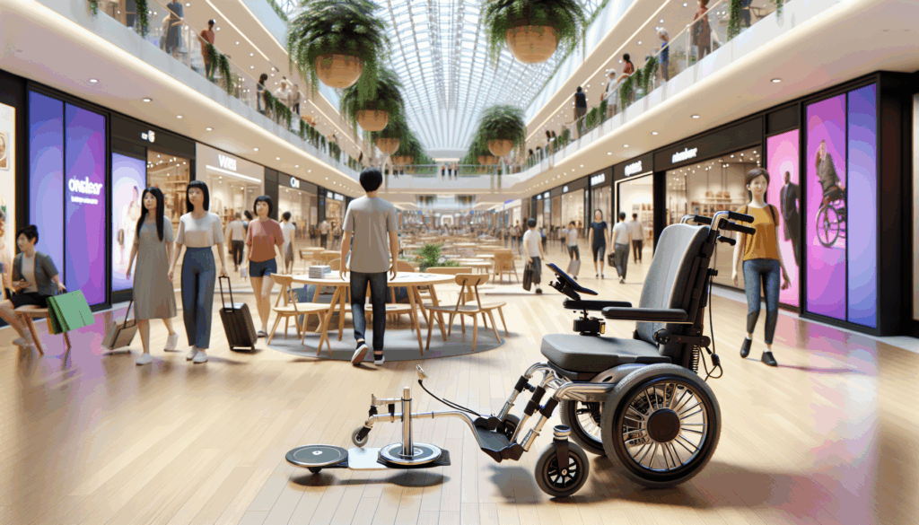 electric wheelchair