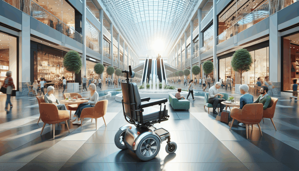 electric wheelchair