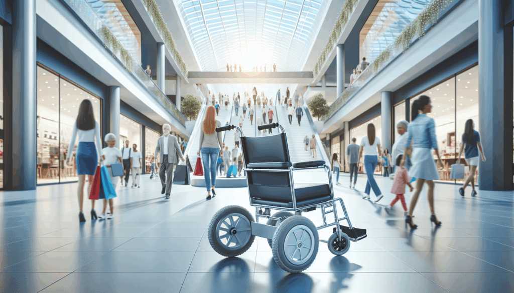 electric wheelchair