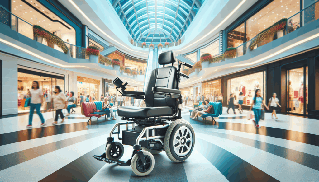 electric wheelchair