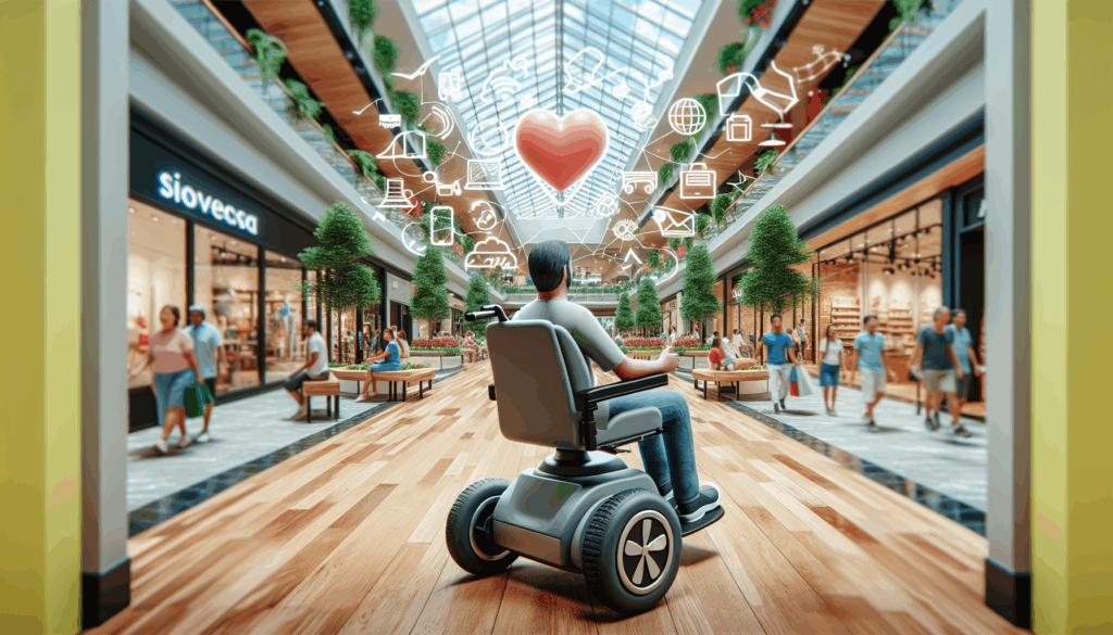 electric wheelchair