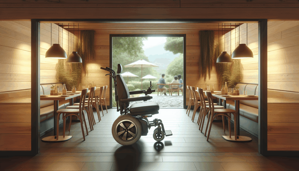 electric wheelchair