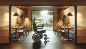 electric wheelchair