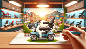 electric wheelchair