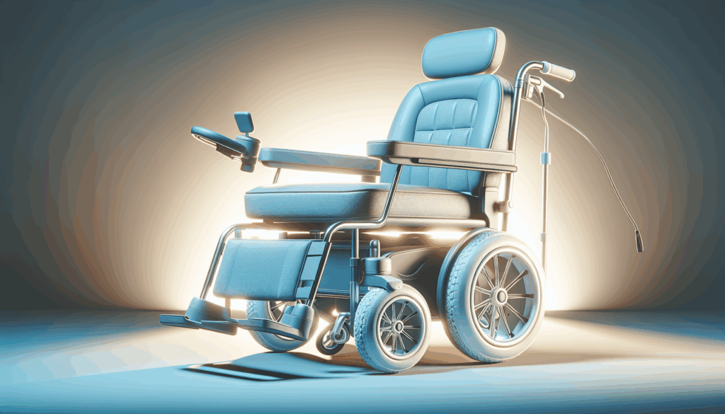 electric wheelchair