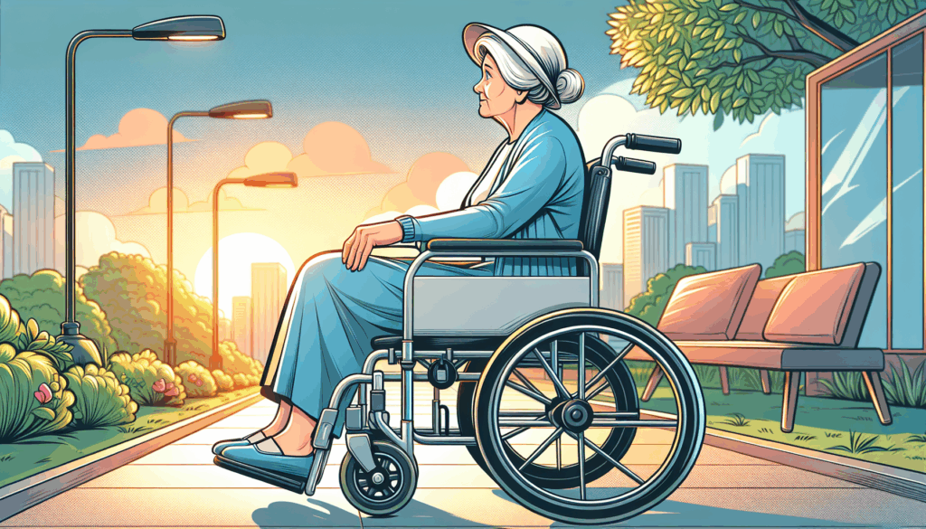 electric wheelchair