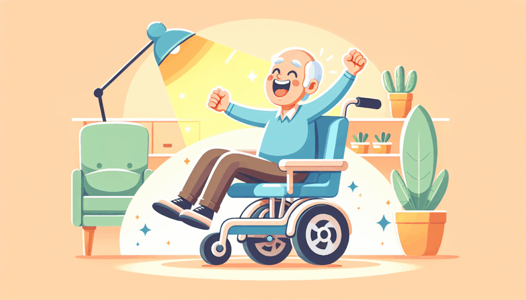 electric wheelchair