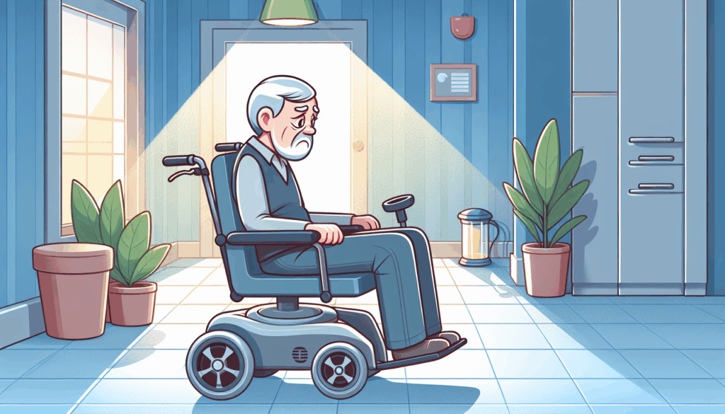 electric wheelchair