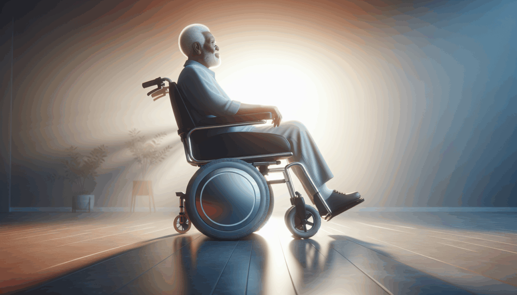 electric wheelchair