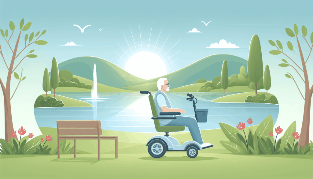 electric wheelchair