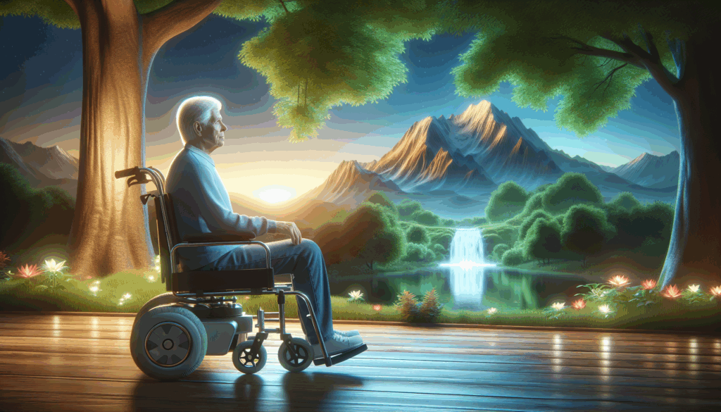 electric wheelchair