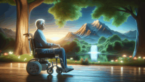 electric wheelchair