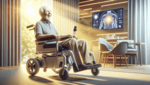 electric wheelchair