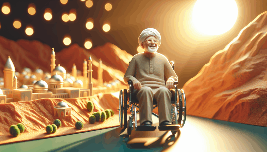 electric wheelchair