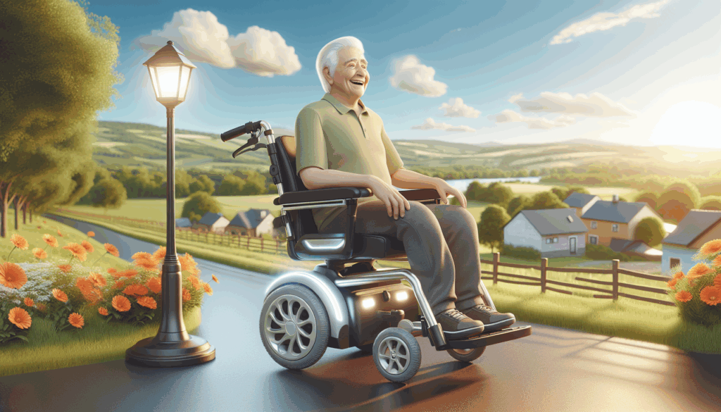 electric wheelchair