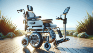 electric wheelchair