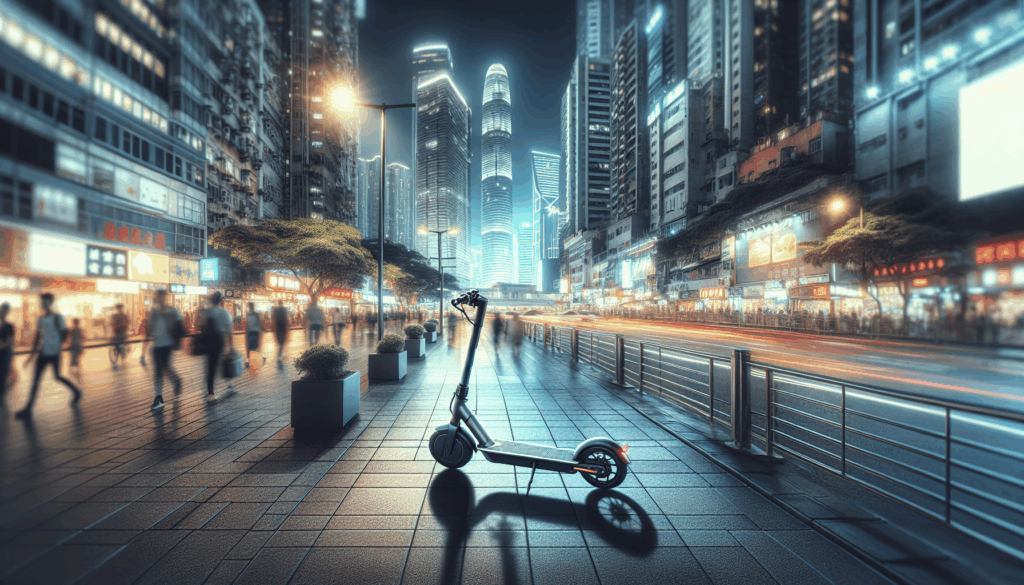 electric scooter