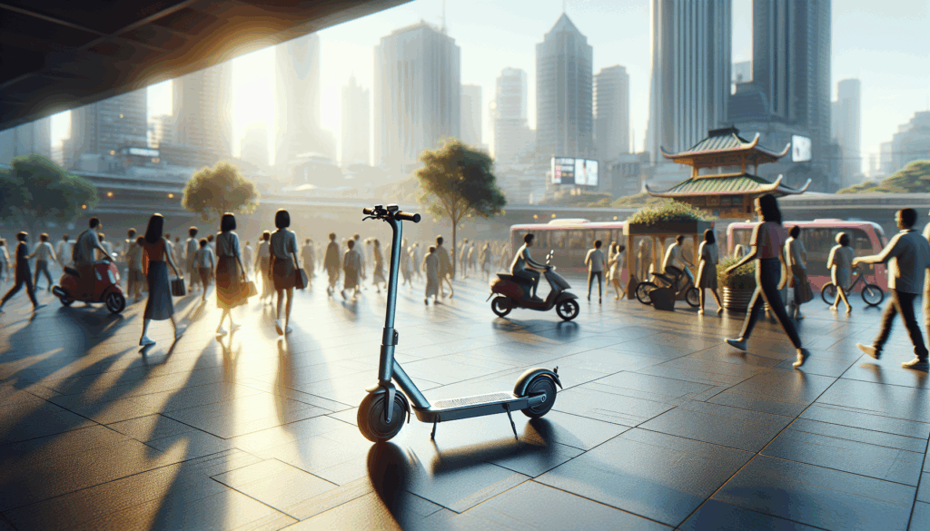 electric scooter
