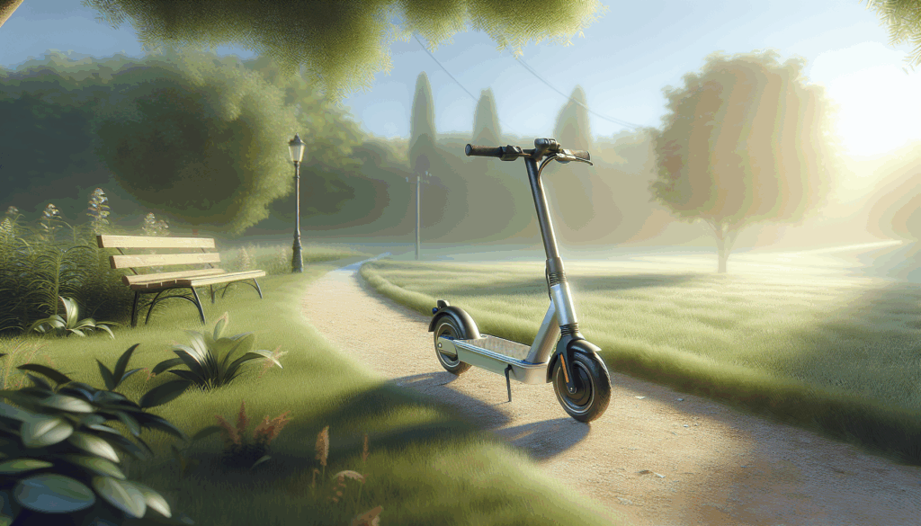 electric scooter