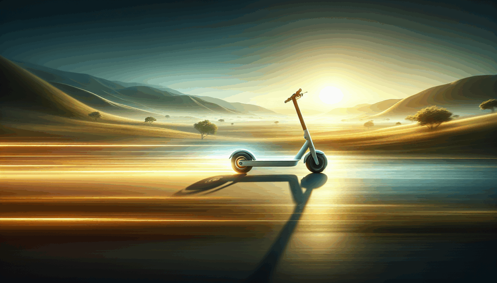 electric scooter