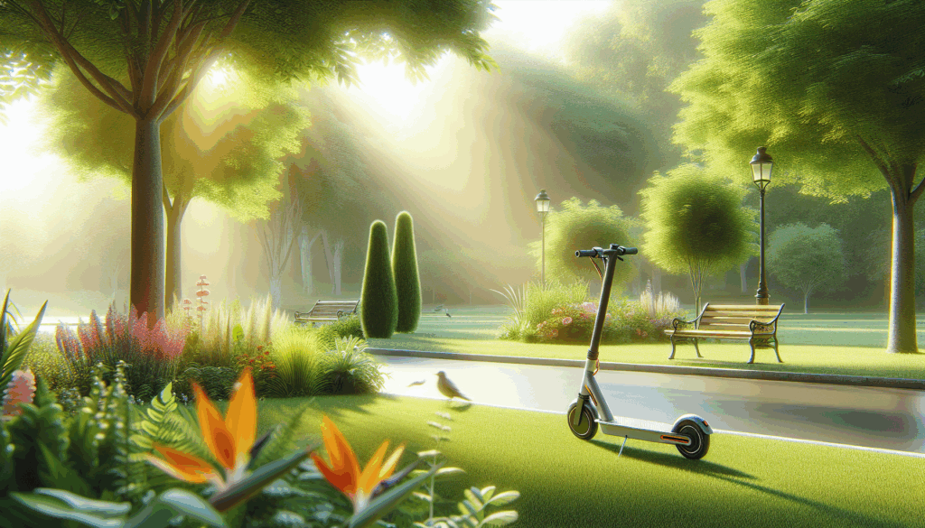 electric scooter