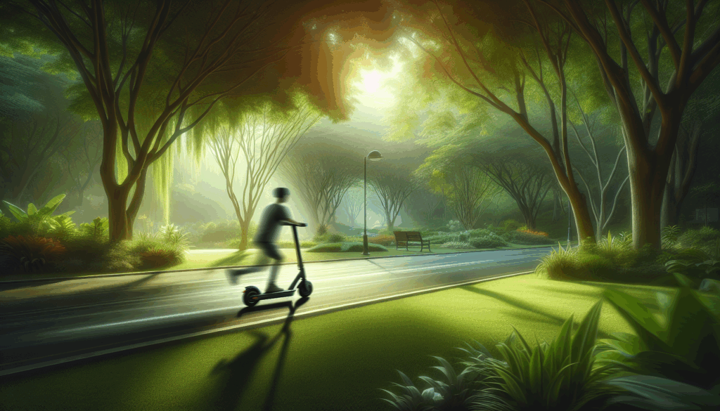 electric scooter