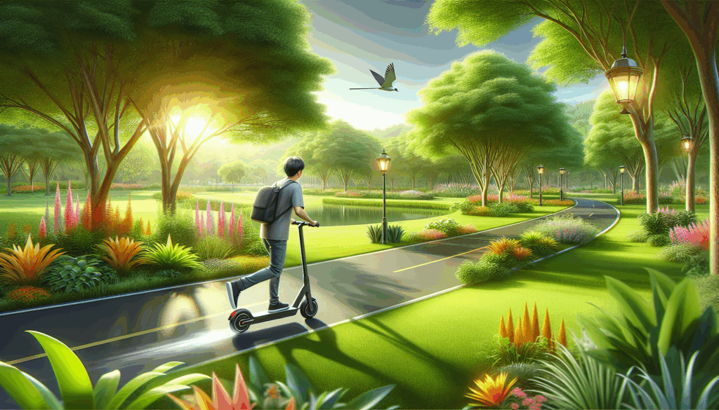 electric scooter