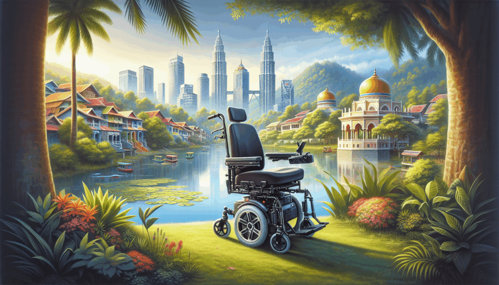 electric wheelchair